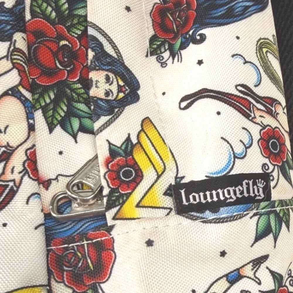 Loungefly backpack all